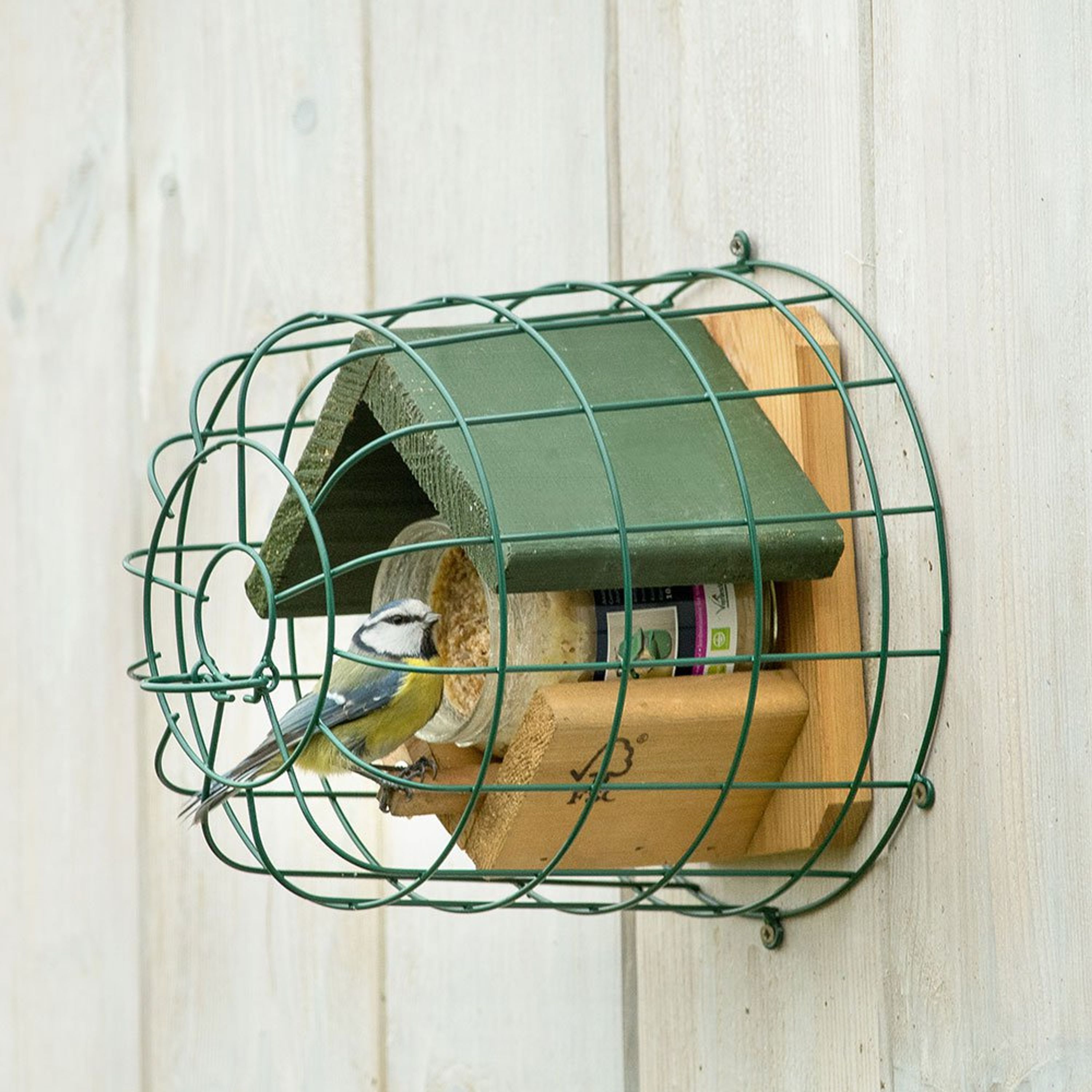 Schutzkäfig für Erdnussbutter-Glashalter „Dublin“ | CJ Wildlife