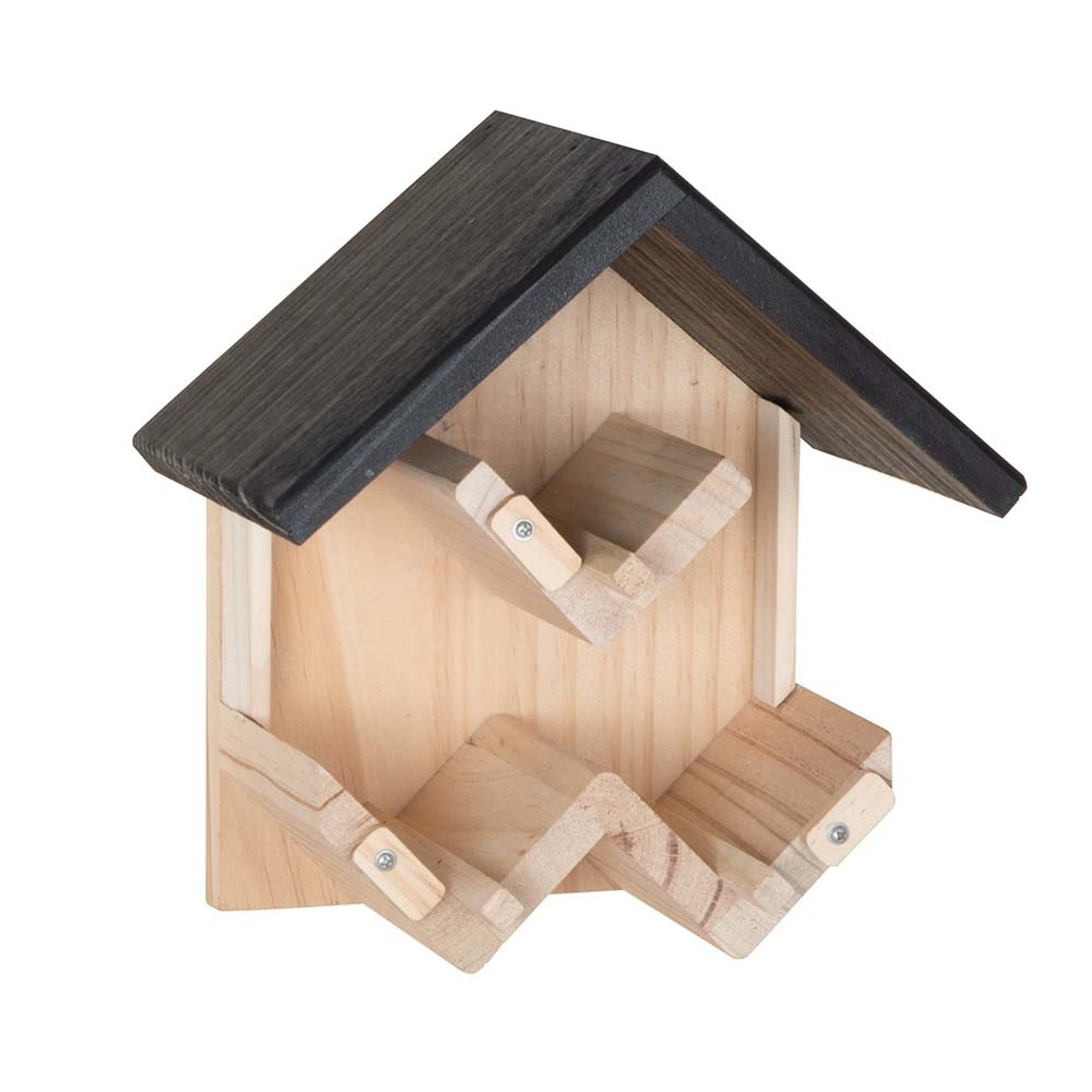 Dreifach-Erdnussbutter-Vogelfutterhaus Westport | CJ Wildlife