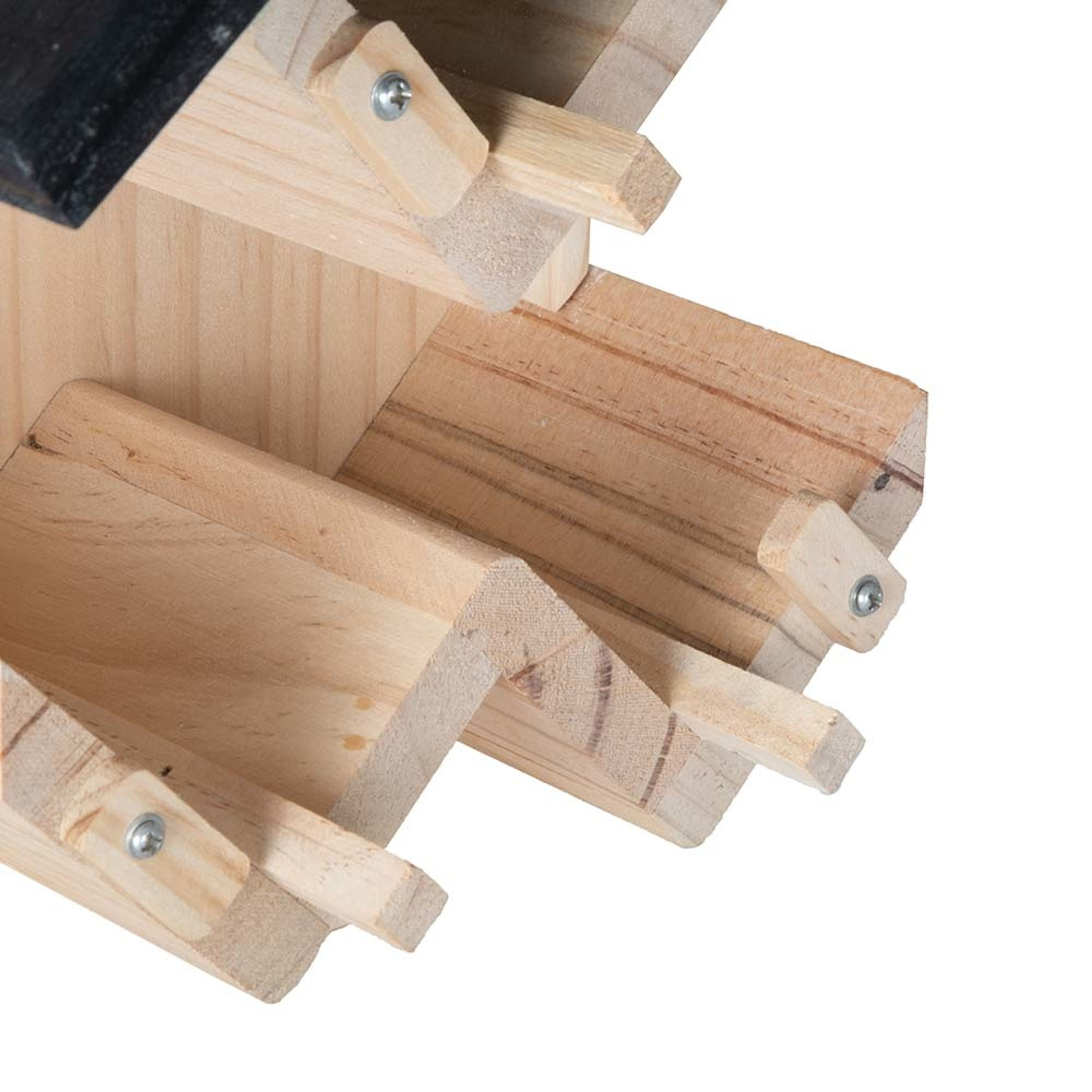 Dreifach-Erdnussbutter-Vogelfutterhaus Westport | CJ Wildlife