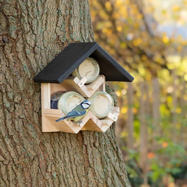 Westport Triple Peanut Butter Bird Feeder