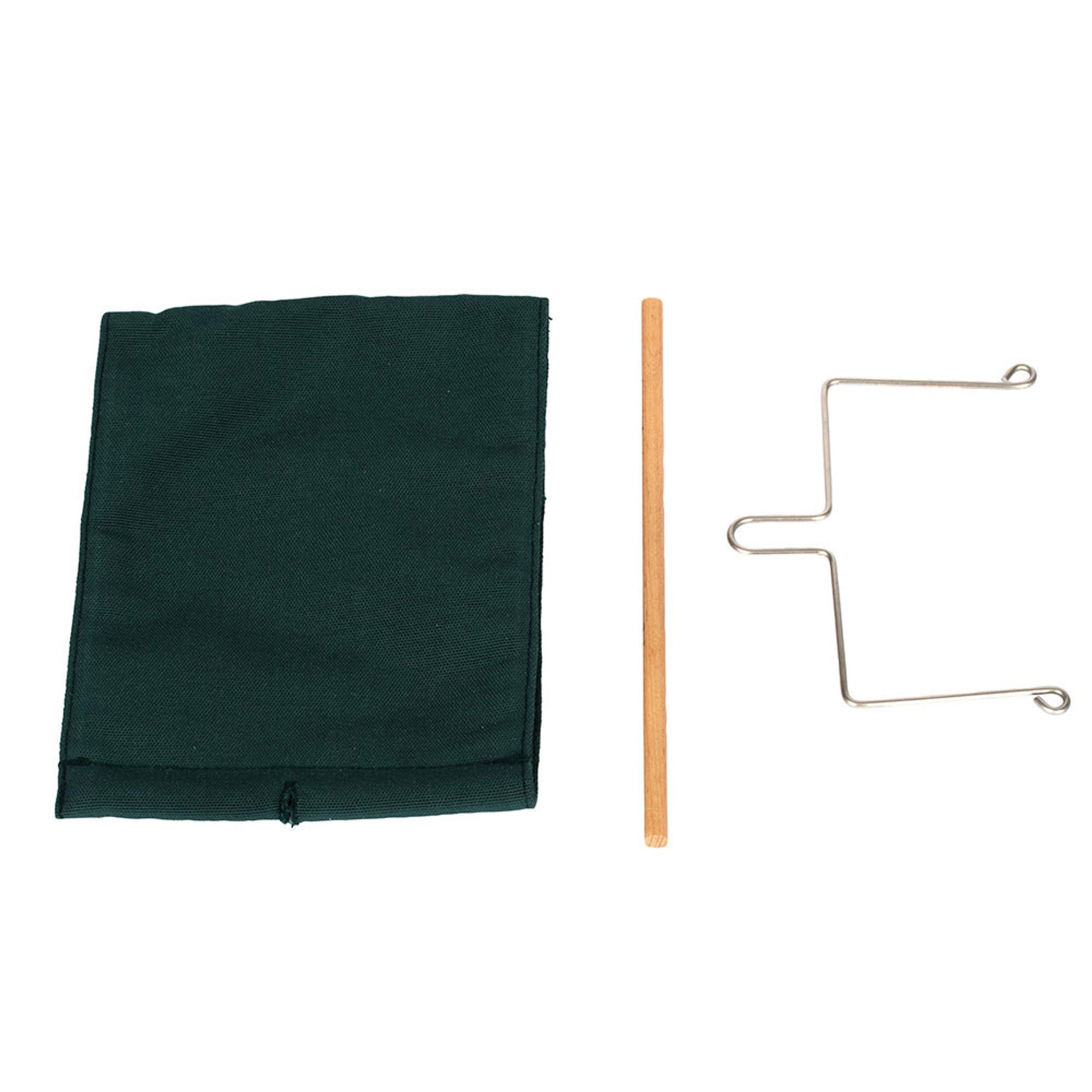 Erdnussbutterglas-Halter „Malibu“  - Grün | CJ Wildlife