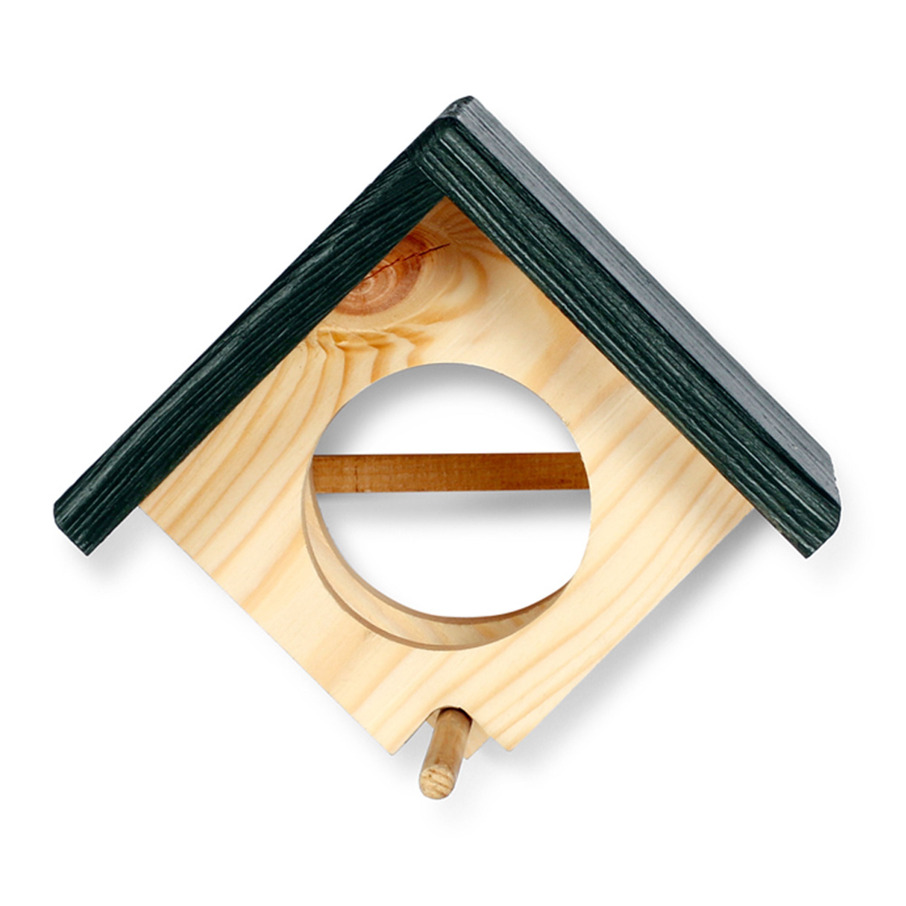 Erdnussbutterglas-Halter „Cork“ zur Wandmontage | CJ Wildlife