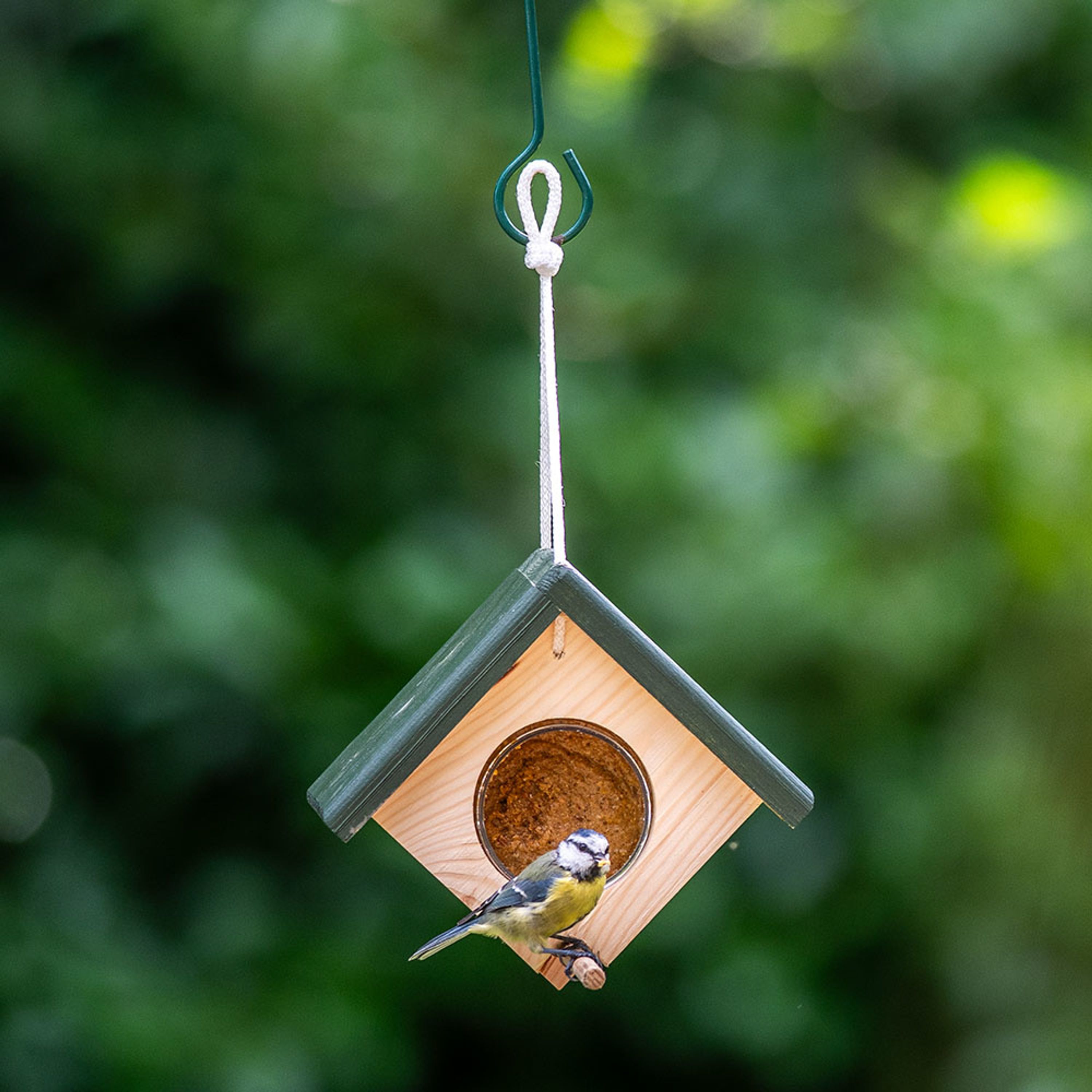 Erdnussbutterglas-Halter „Cork“ zum Aufhängen | CJ Wildlife