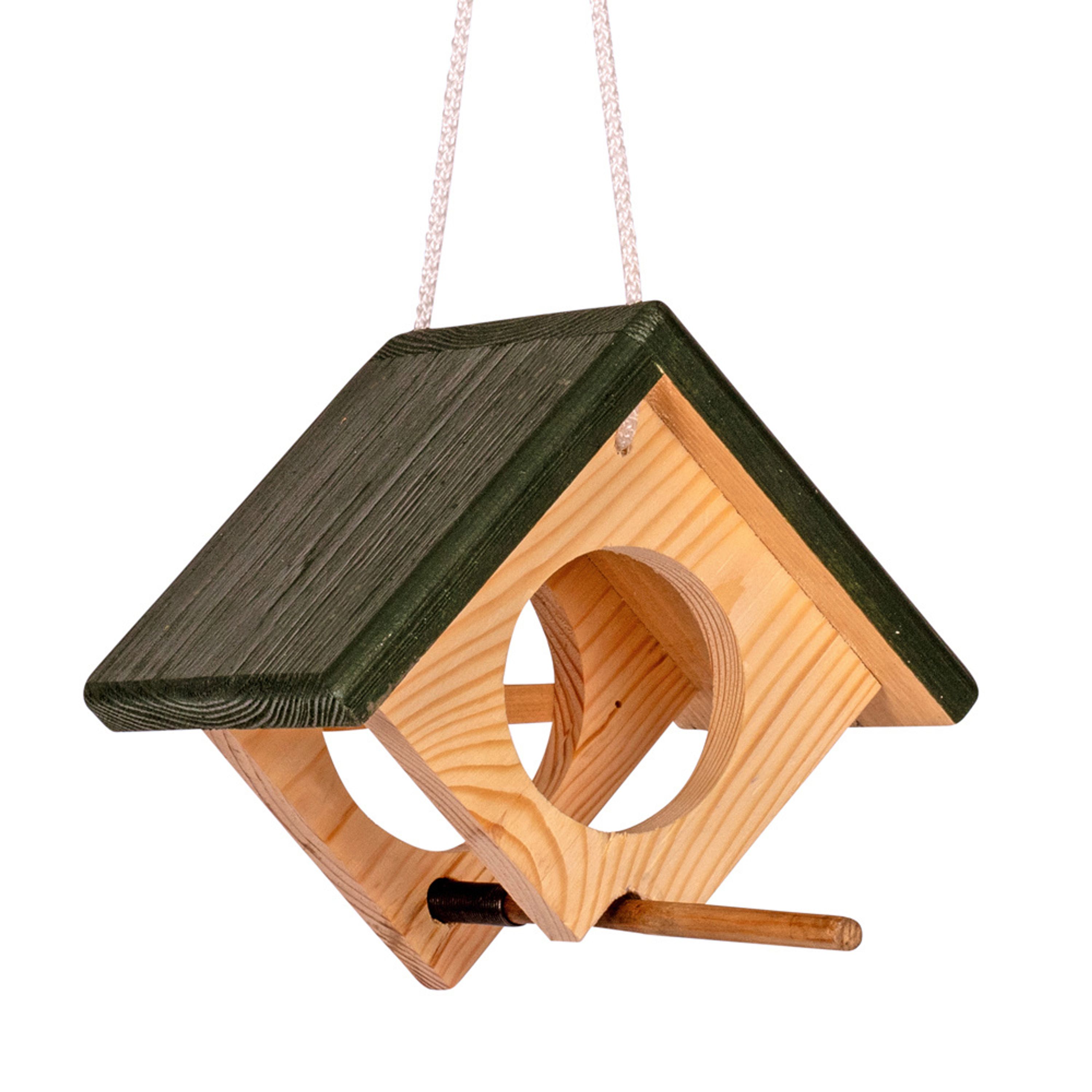 Erdnussbutterglas-Halter „Cork“ zum Aufhängen | CJ Wildlife