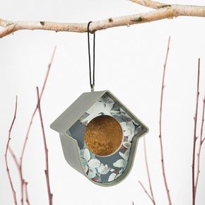 Pindakaaspothouder Evie (100% gerecycled) - Bloemen