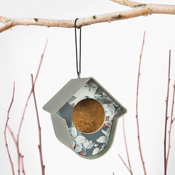 Pindakaaspothouder Evie (100% gerecycled) - Bloemen