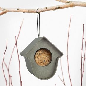 Pindakaaspothouder Evie (100% gerecycled) - Grijs