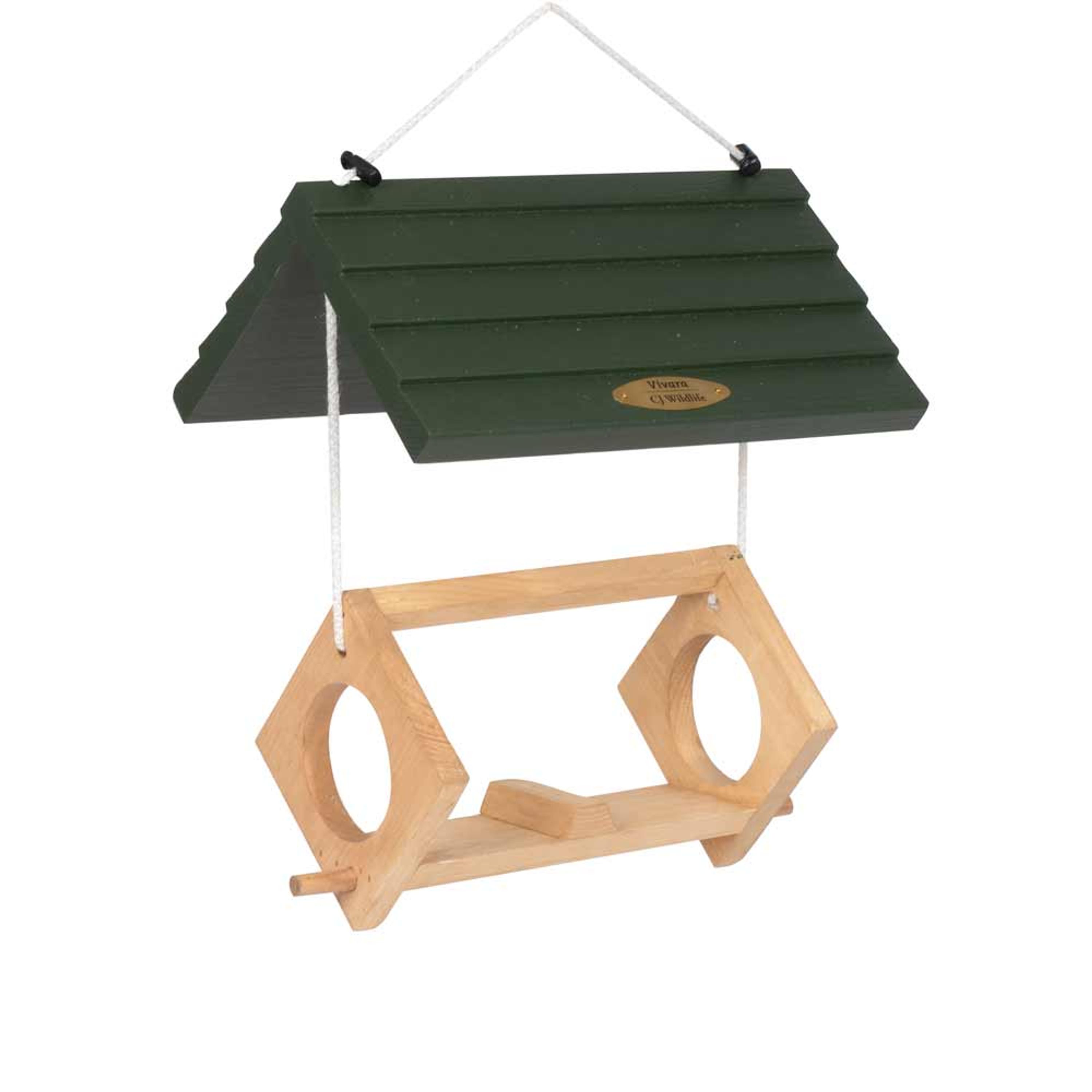 Doppelter Erdnussbutterglashalter „Lifford" | CJ Wildlife