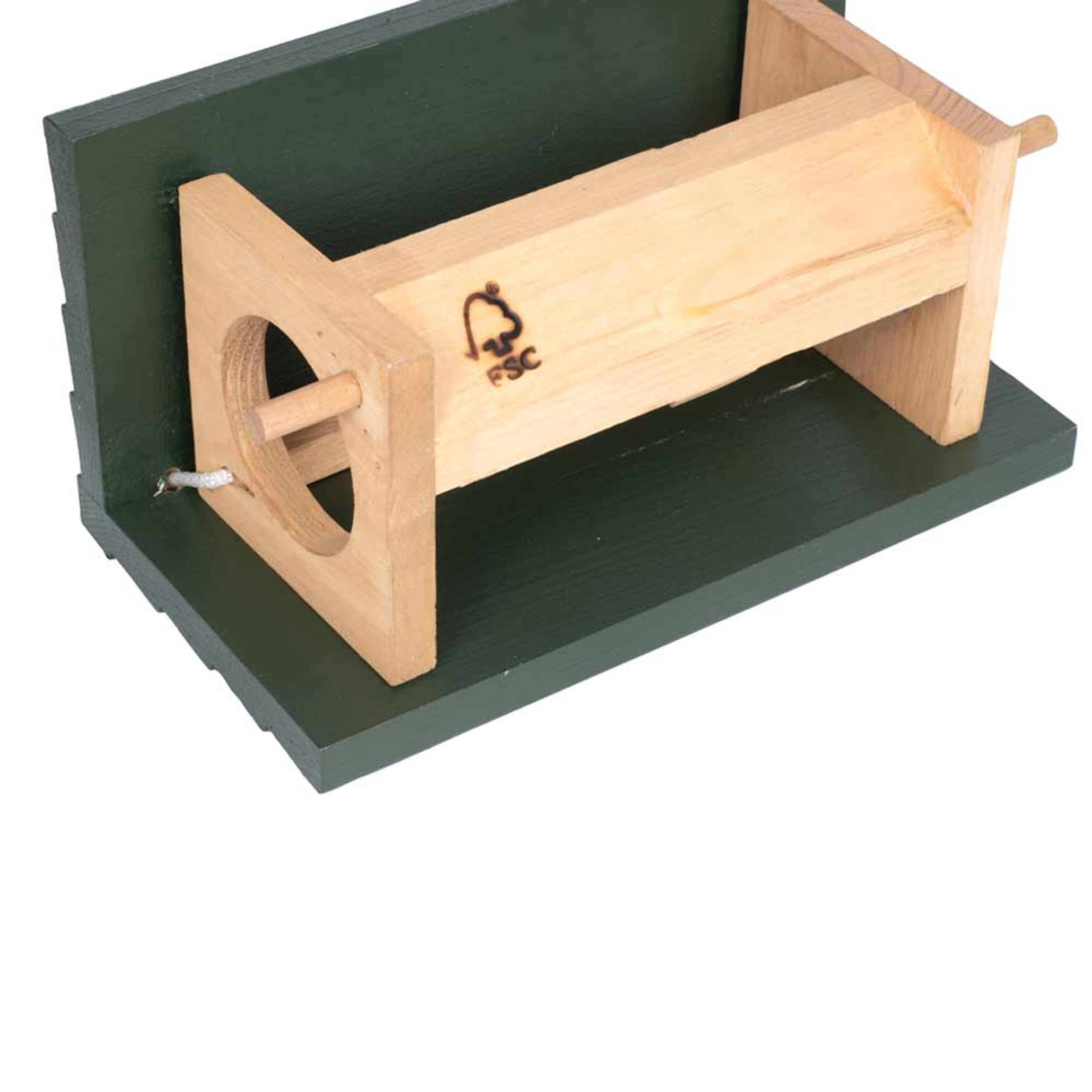 Doppelter Erdnussbutterglashalter „Lifford" | CJ Wildlife