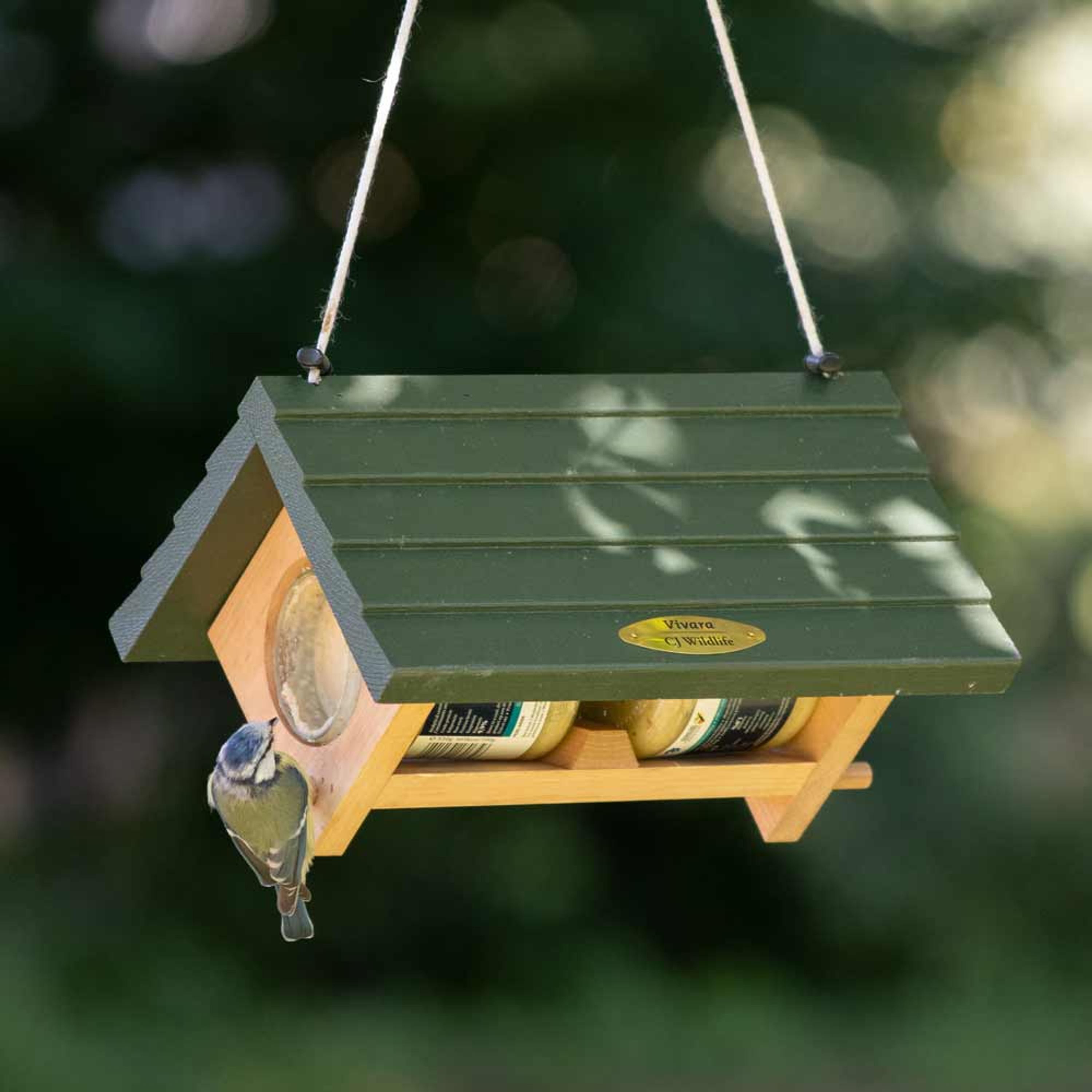 Doppelter Erdnussbutterglashalter „Lifford" | CJ Wildlife