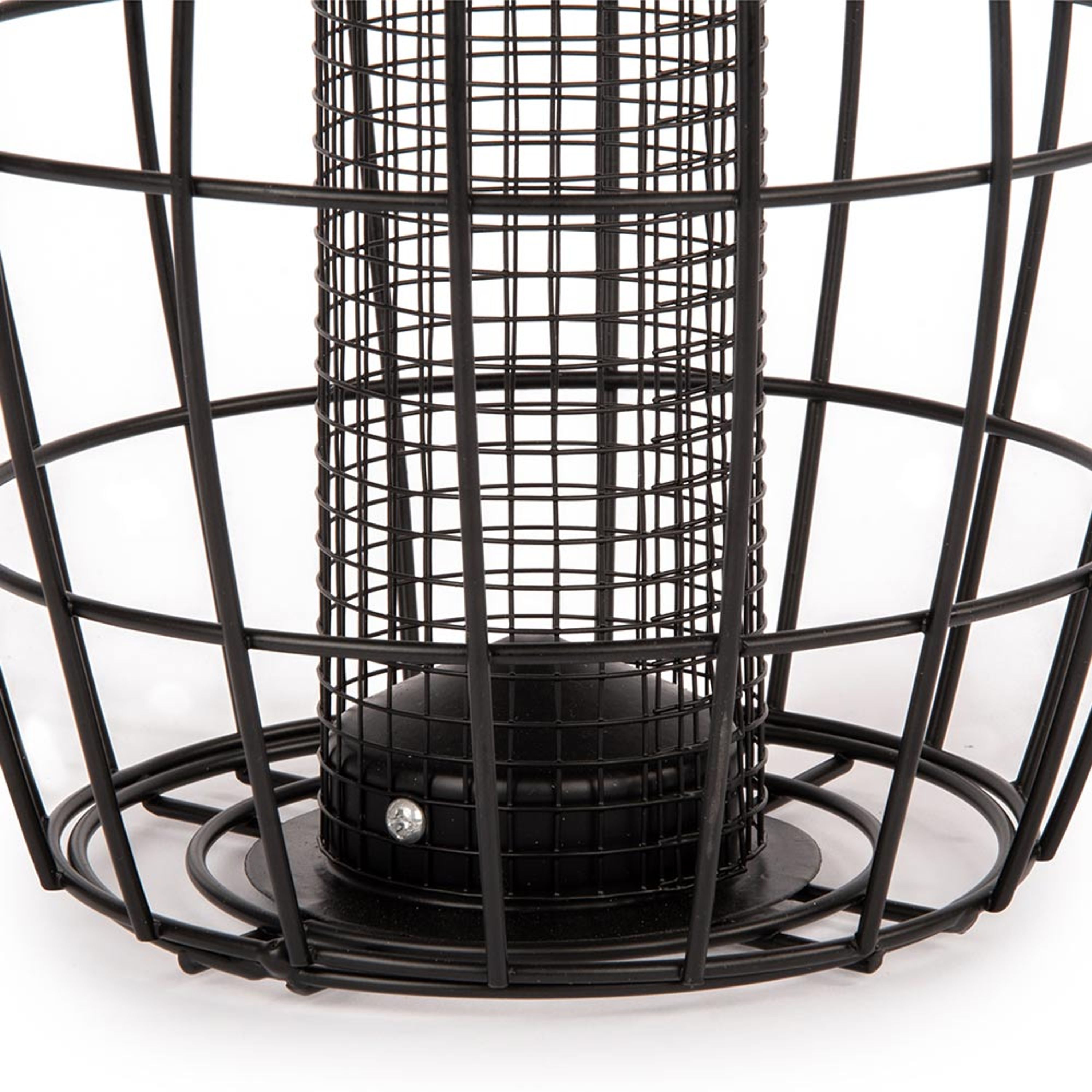 Singapore Erdnuss-Futterspender mit Schutzkäfig | Vivara