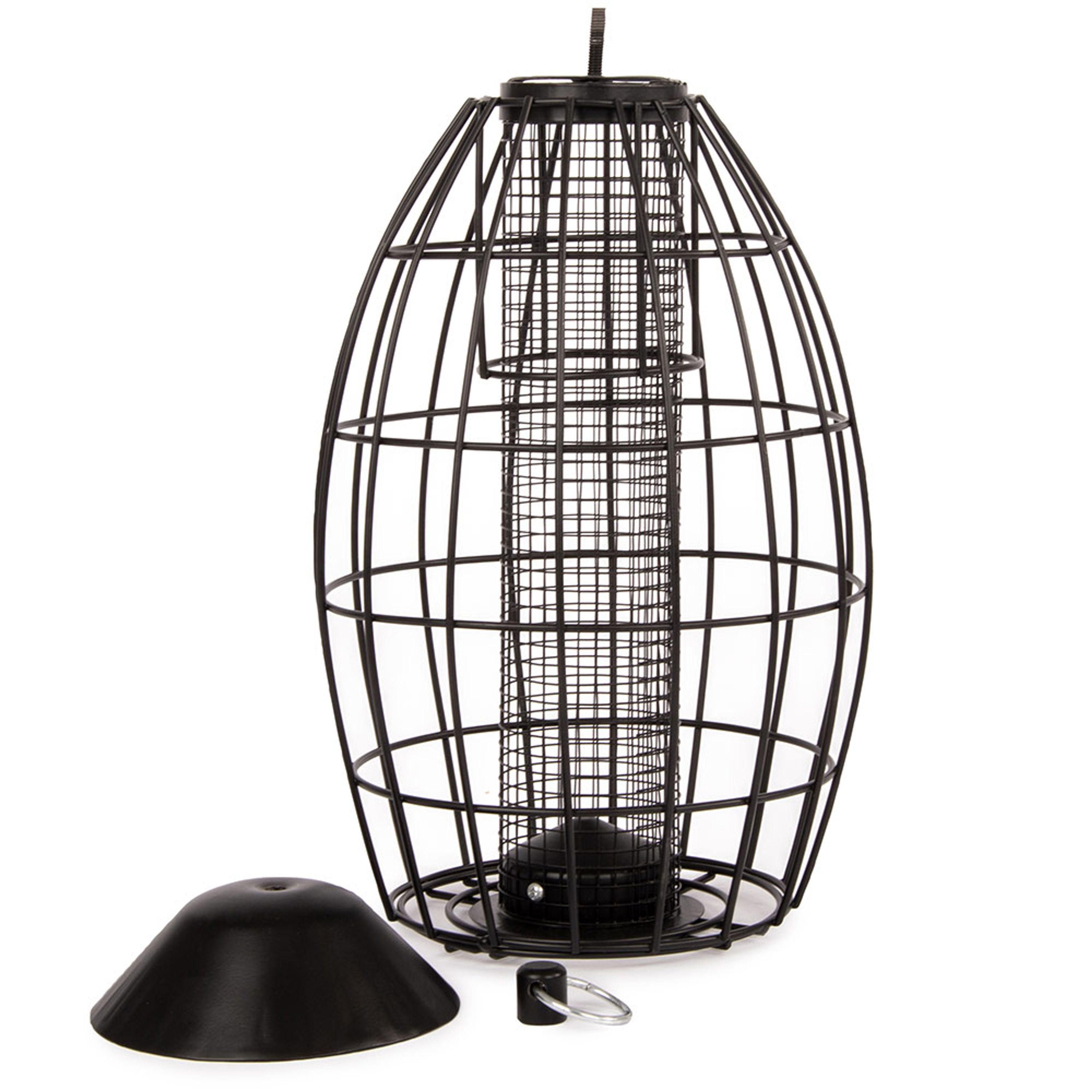 Singapore Erdnuss-Futterspender mit Schutzkäfig | Vivara