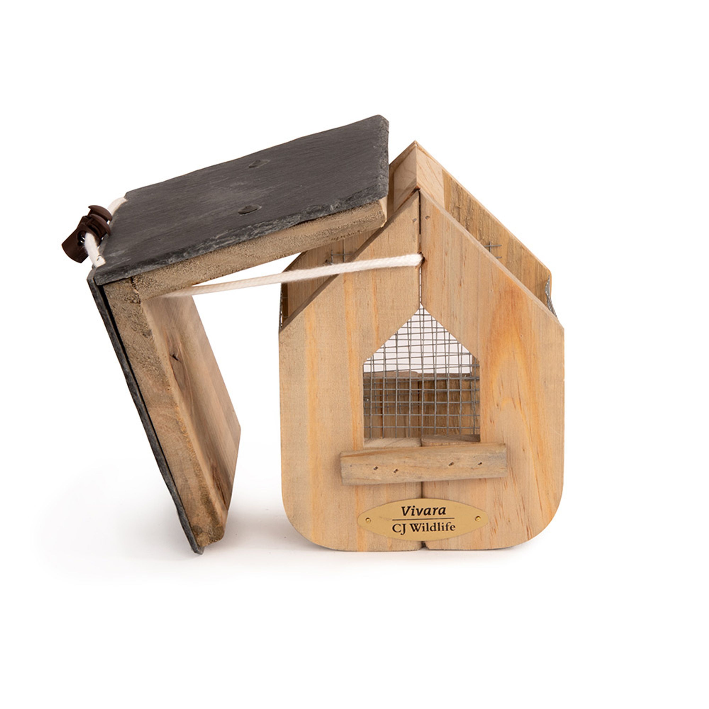 Futterhaus „Jupiter“ für Erdnüsse | Vogelfutter | CJ Wildlife