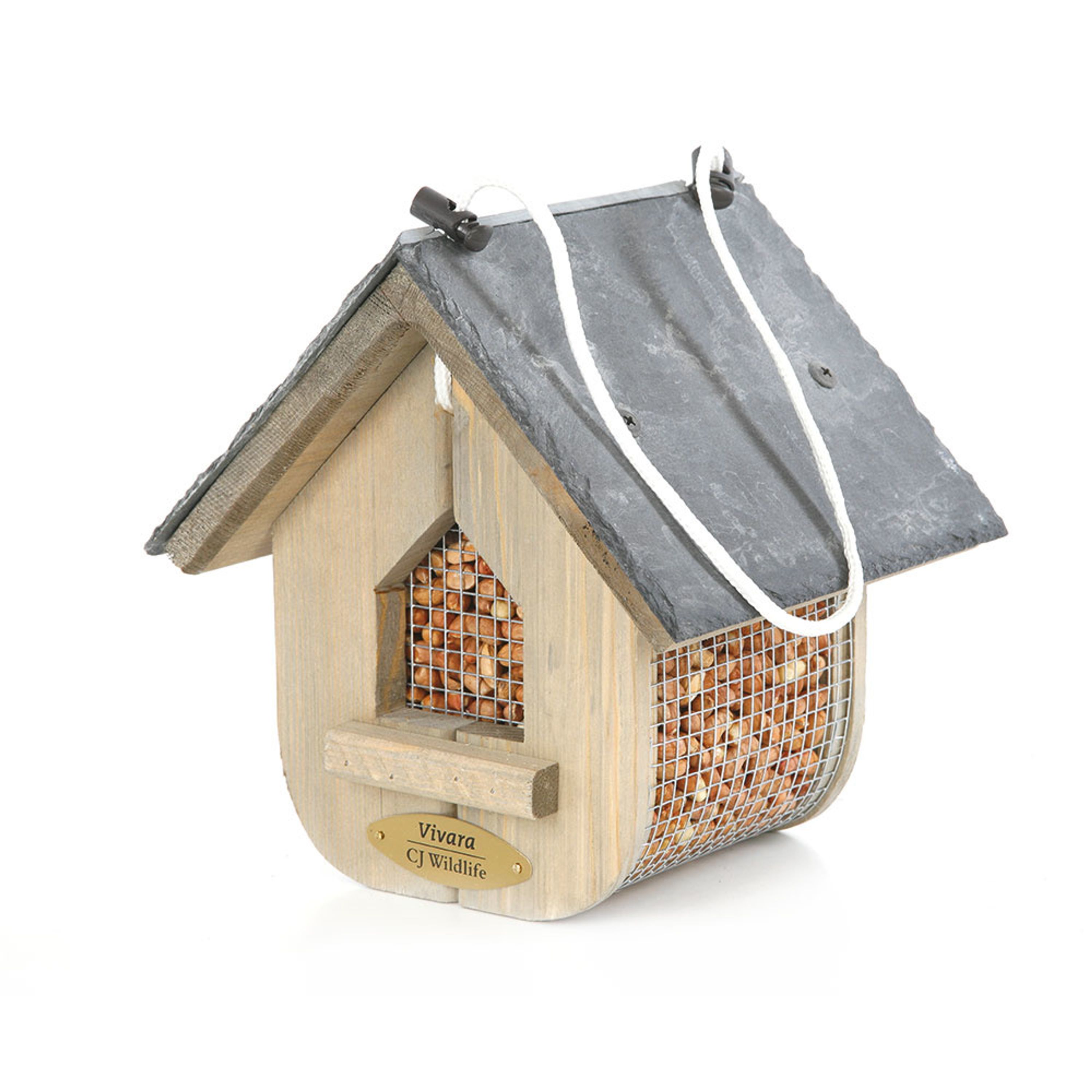 Futterhaus „Jupiter“ für Erdnüsse | Vogelfutter | CJ Wildlife