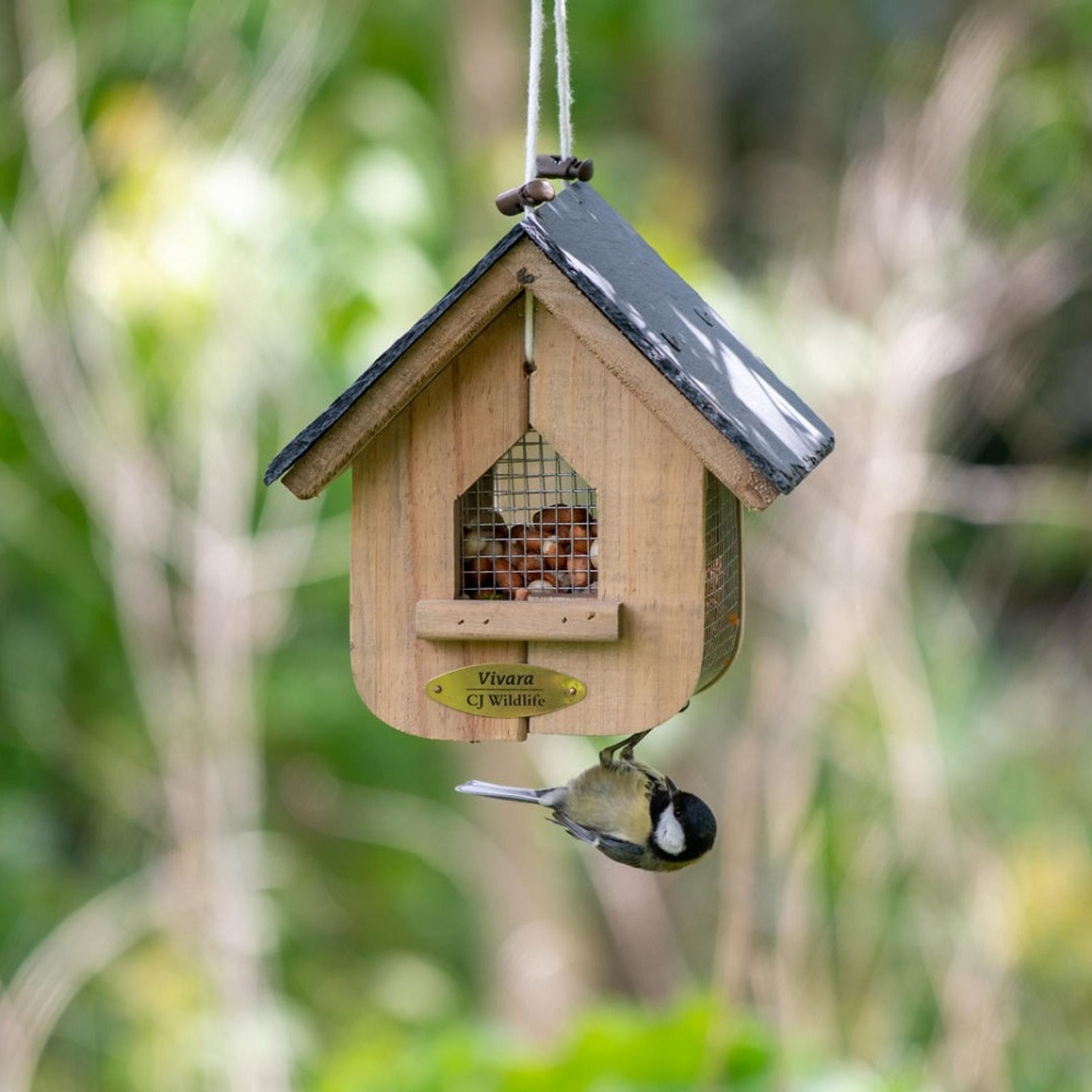 Futterhaus „Jupiter“ für Erdnüsse | Vogelfutter | CJ Wildlife – CJ Wildlife