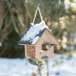 National Trust Jupiter Slate Peanut Bird Feeder