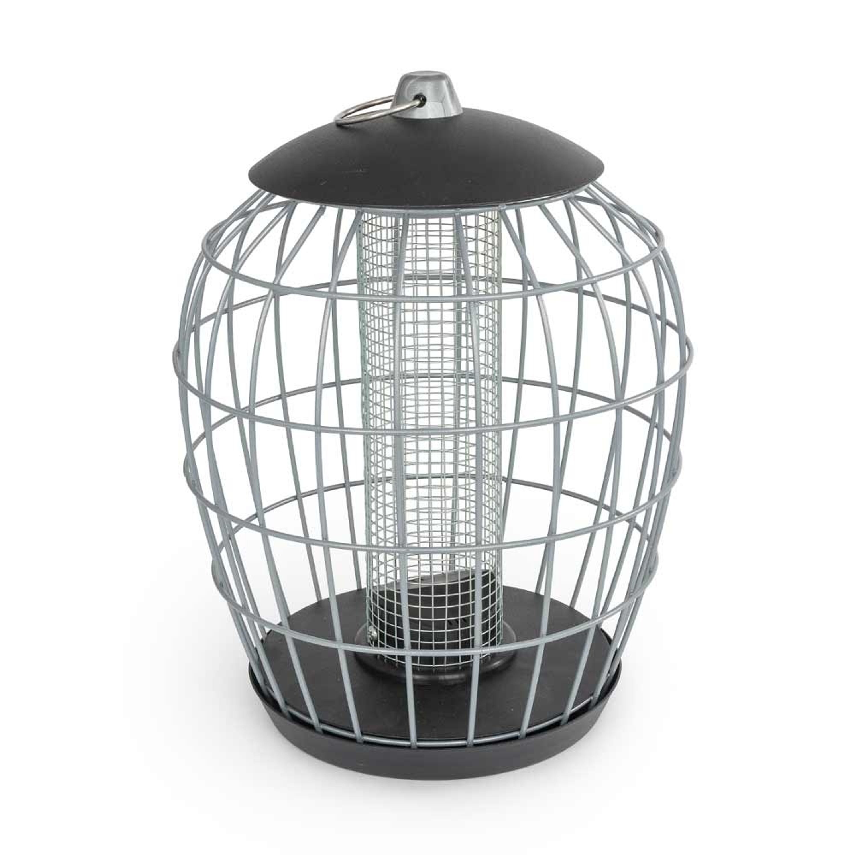 Erdnusssäule mit Schutzkäfig „Aura“ | CJ Wildlife