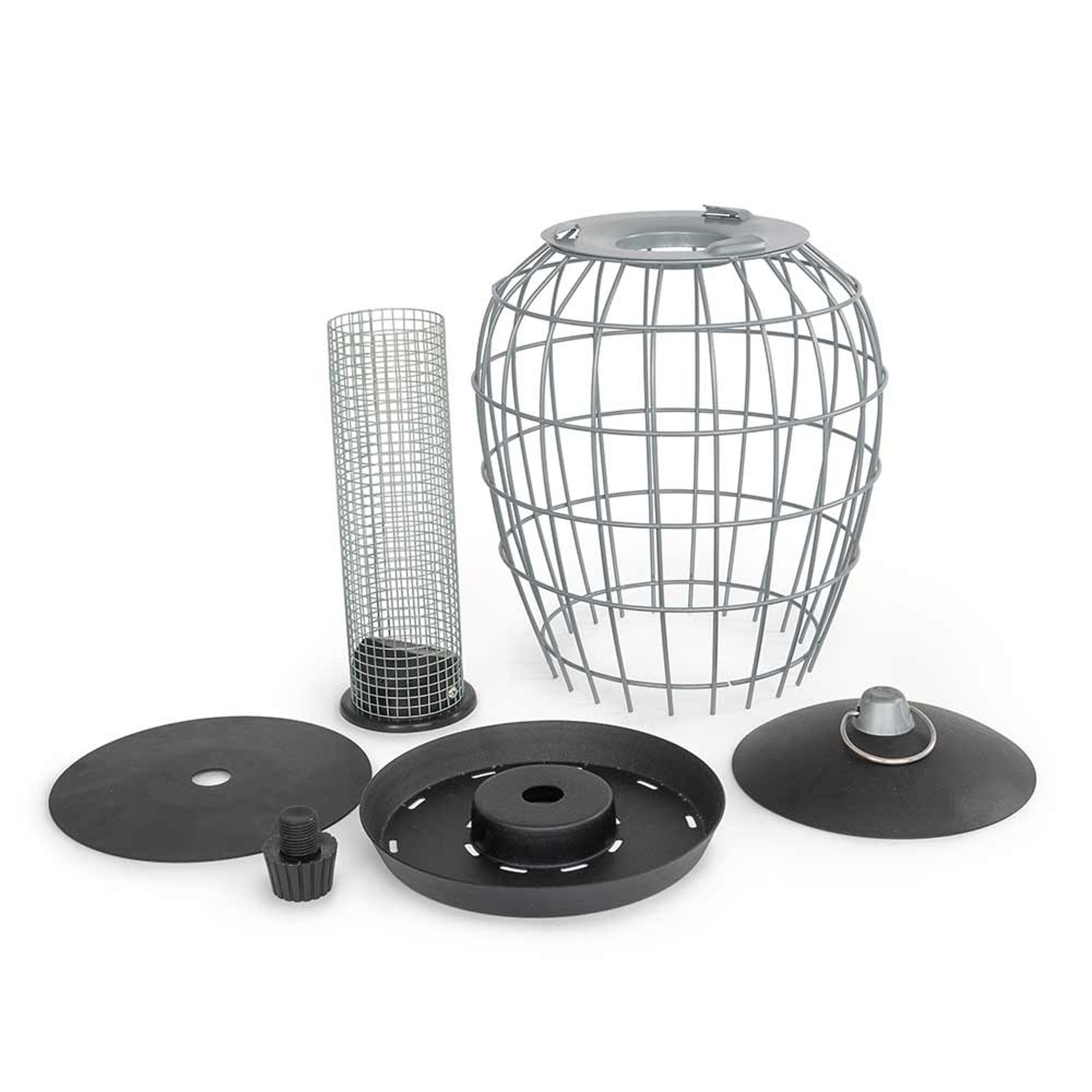 Erdnusssäule mit Schutzkäfig „Aura“ | CJ Wildlife