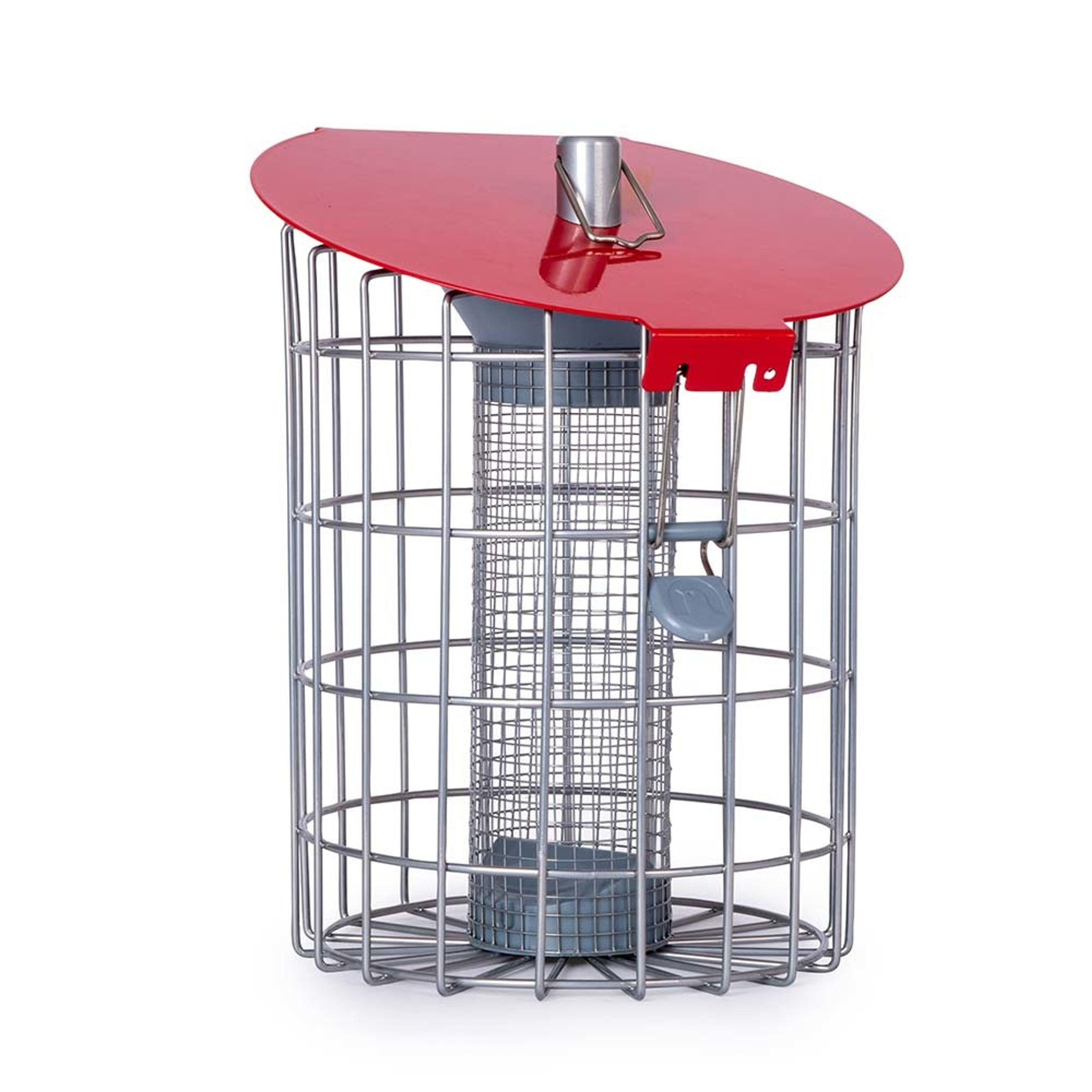 Erdnusssäule mit Schutzkäfig „Roundhouse“ | CJ Wildlife