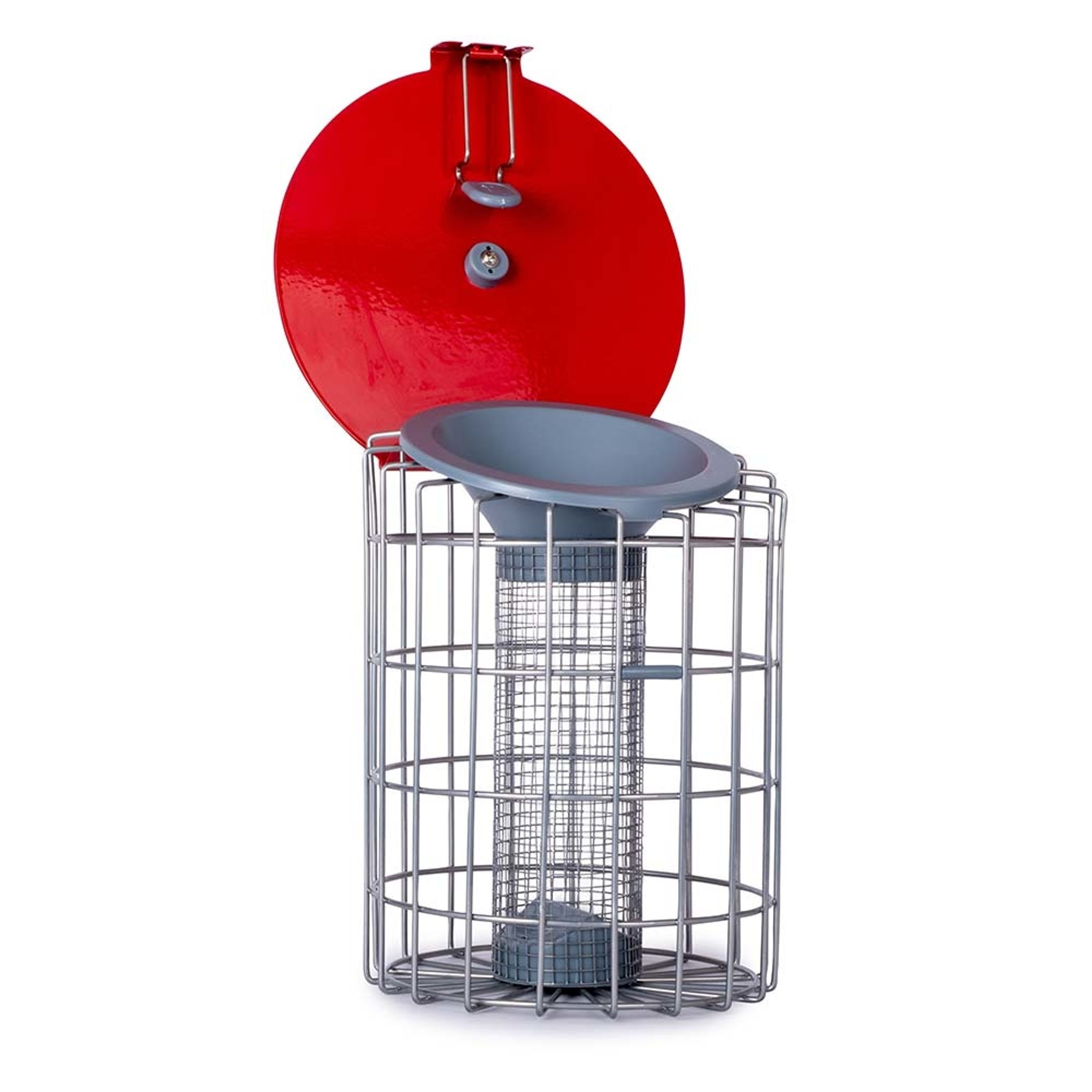 Erdnusssäule mit Schutzkäfig „Roundhouse“ | CJ Wildlife