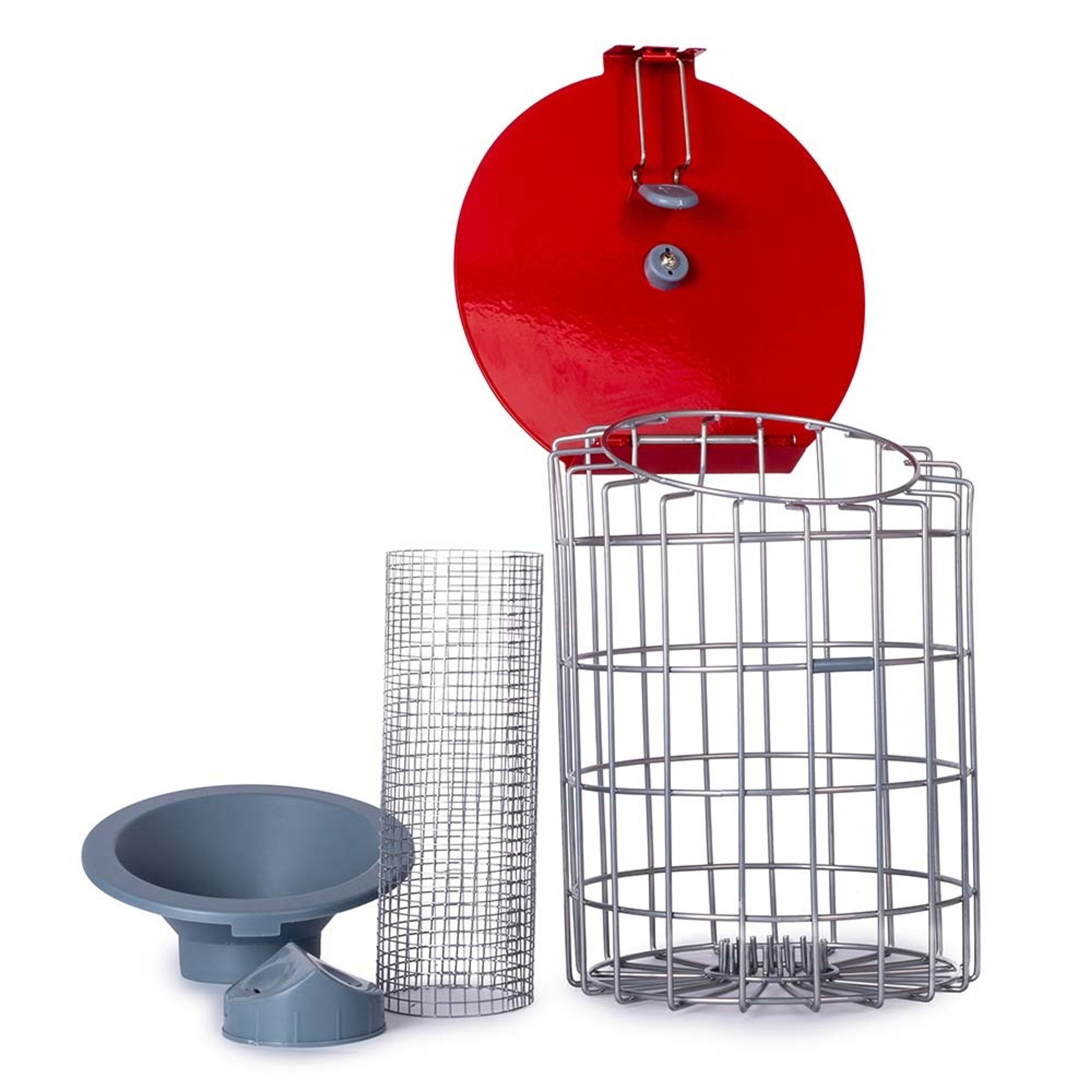 Erdnusssäule mit Schutzkäfig „Roundhouse“ | CJ Wildlife