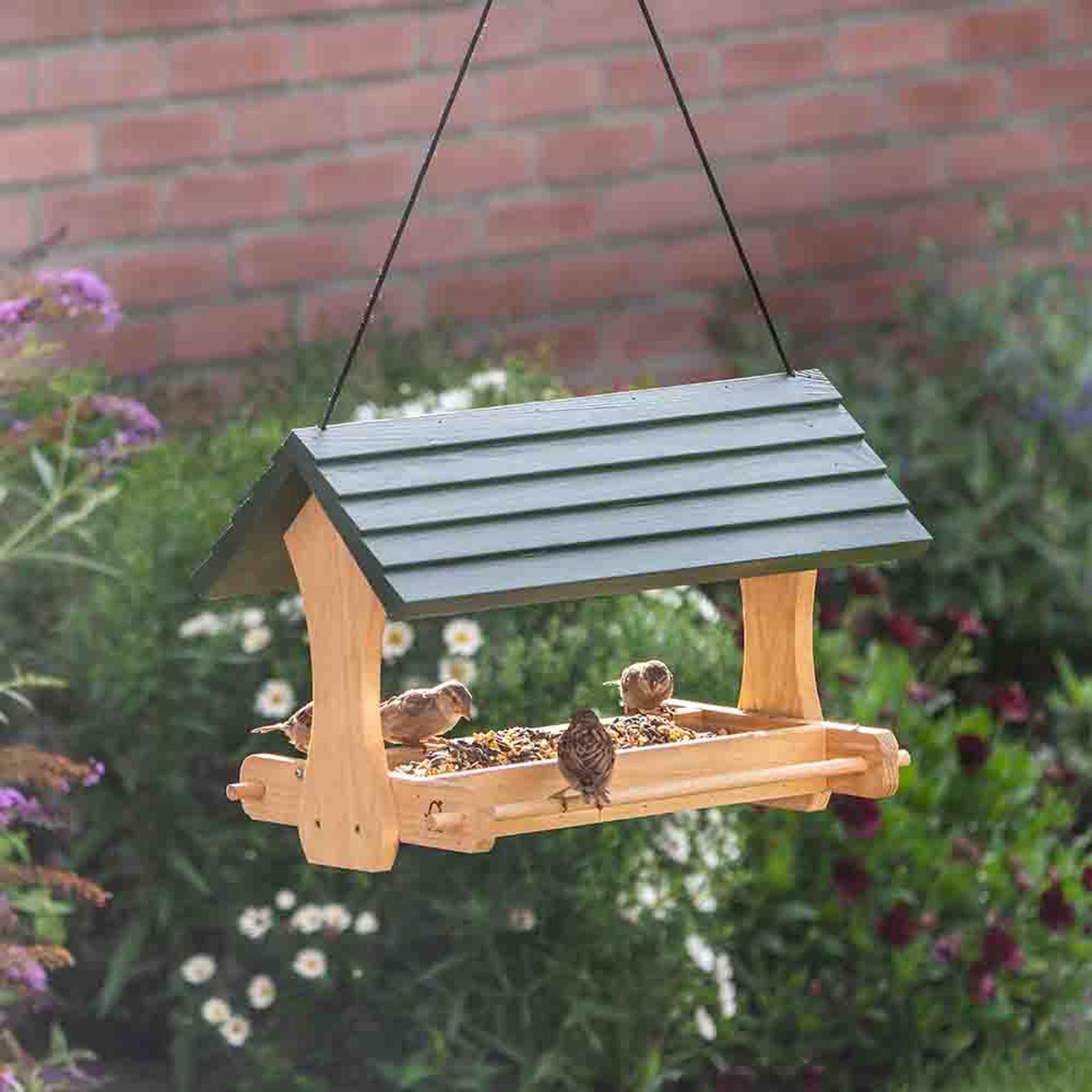 Hängender Futtertisch „Garland“ | CJ Wildlife