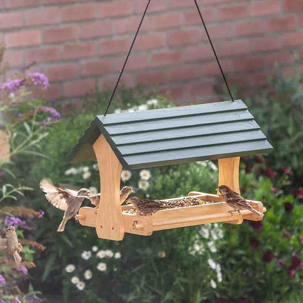 National Trust Garland Hanging Bird Feeder Table