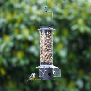 Leto Bird Seed Feeder for Small Birds