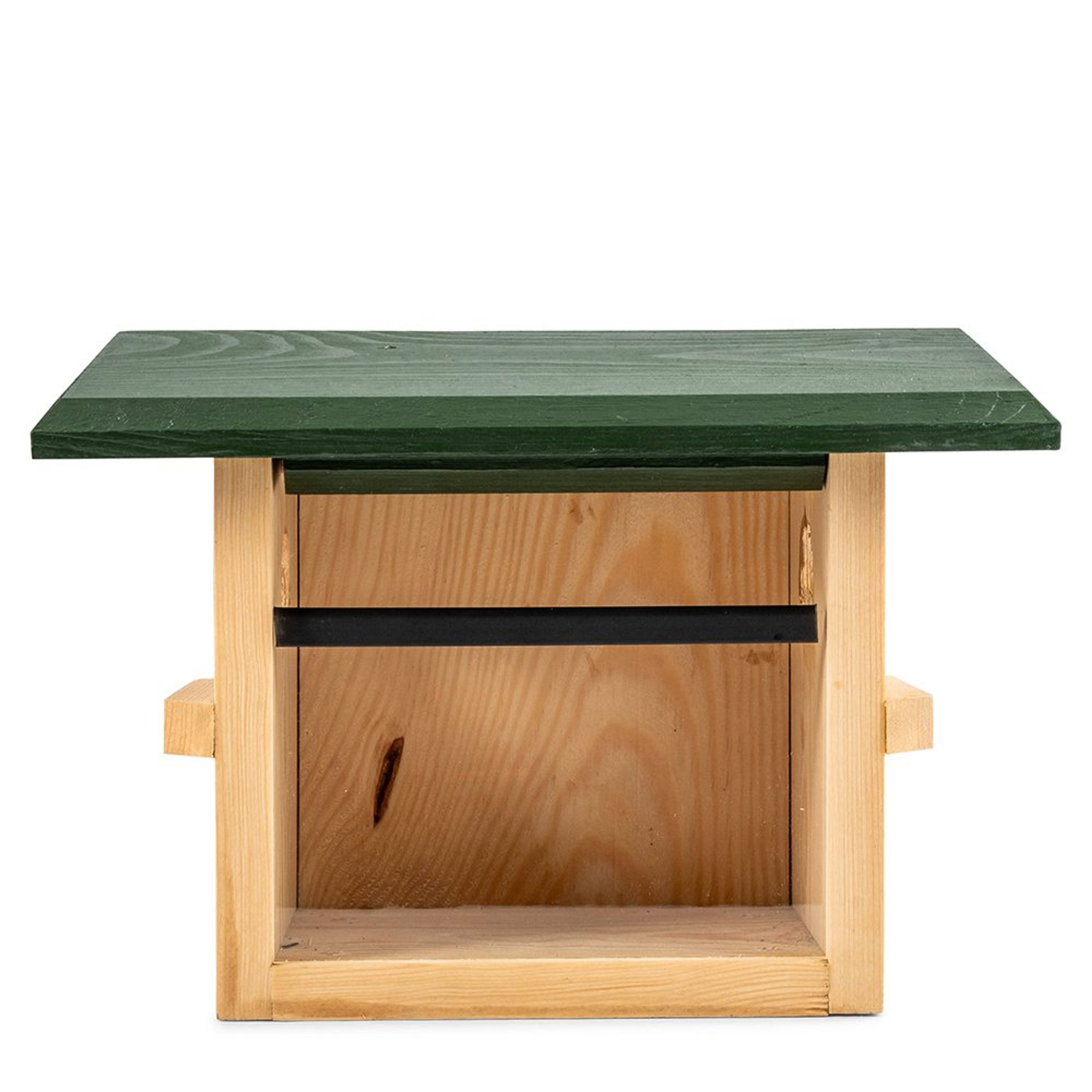 Futterhaus „Tilburg“ für kleine Vögel, Wandbefestigung | CJ Wildlife