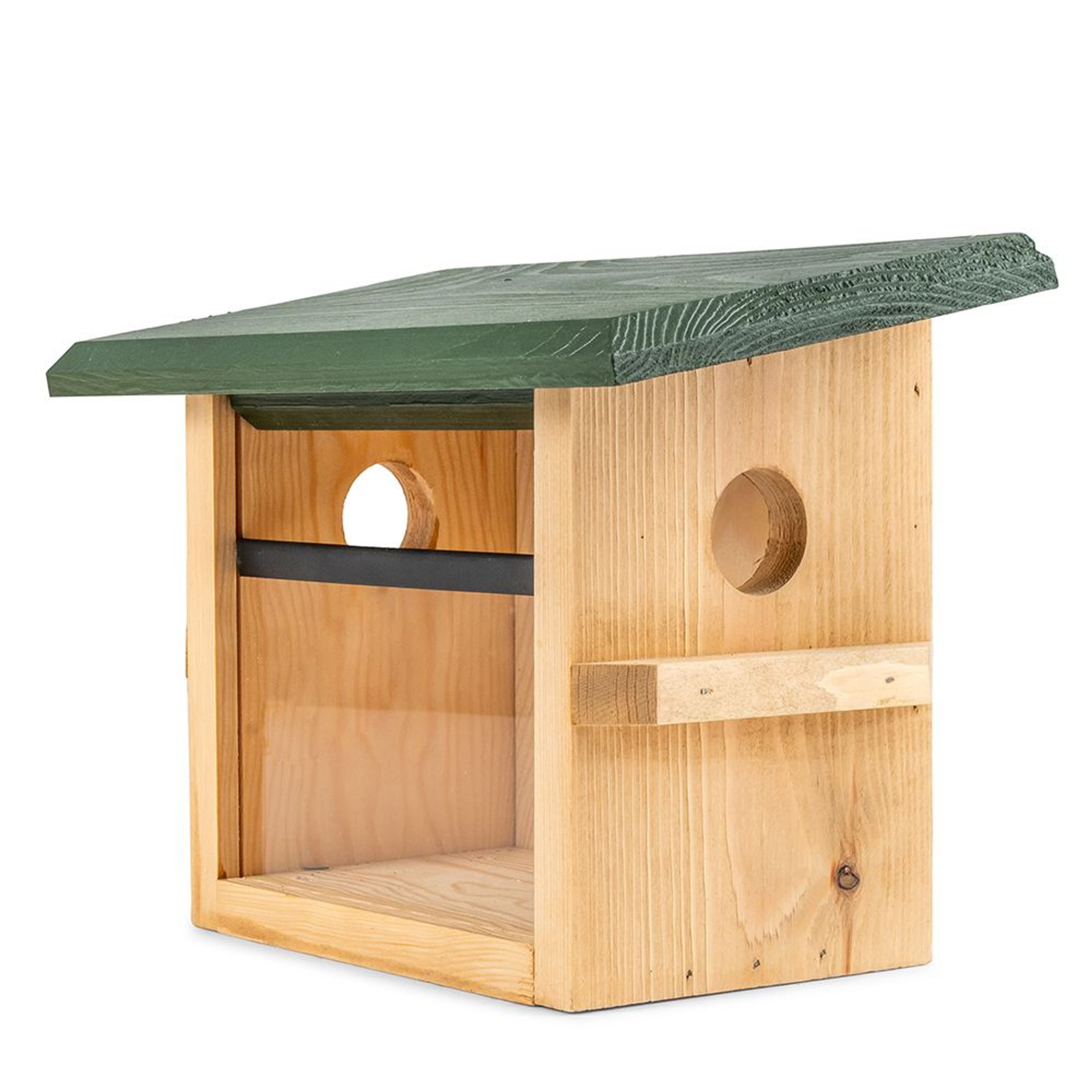 Futterhaus „Tilburg“ für kleine Vögel, Wandbefestigung | CJ Wildlife