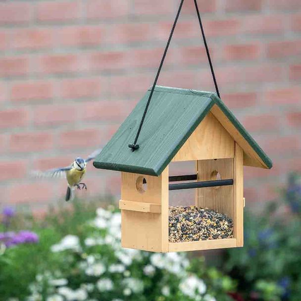 Breda Hanging Bird Seed Feeder