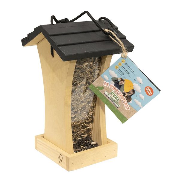 Vogelspotcast Voederhuis Peel