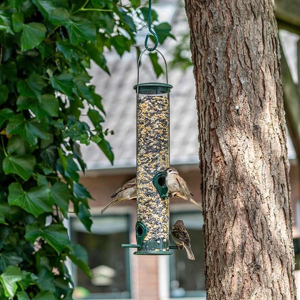 Natuurpunt plastic zaadsilo groot