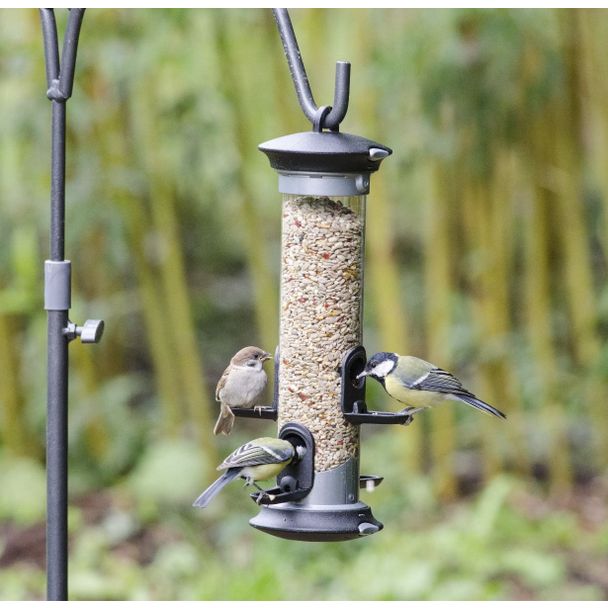 Voedersilo Apollo - 4 openingen