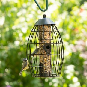 Singapore Guardian Caged Bird Seed Feeder