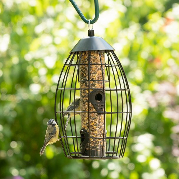 Singapore Guardian Caged Bird Seed Feeder