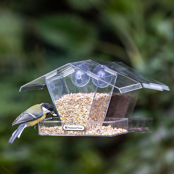 National Trust Crete Window Bird Feeder