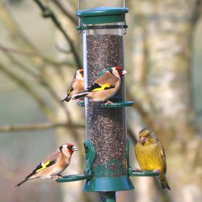 Nigersäule Metall 28 cm