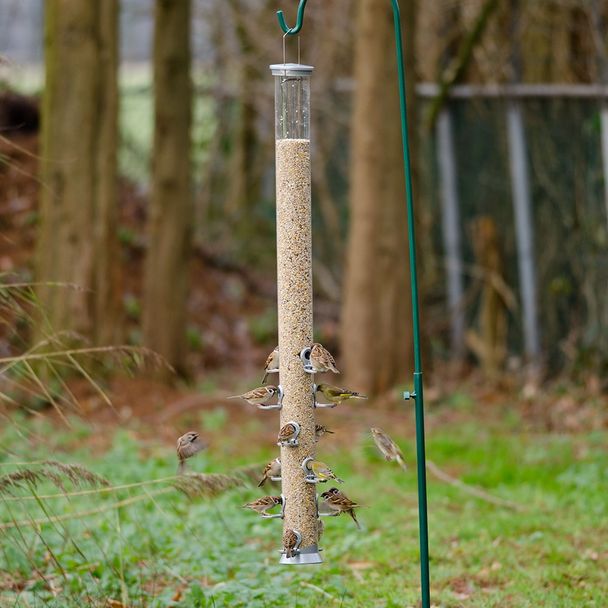 XXL 12 Port Bird Seed Feeder Conqueror