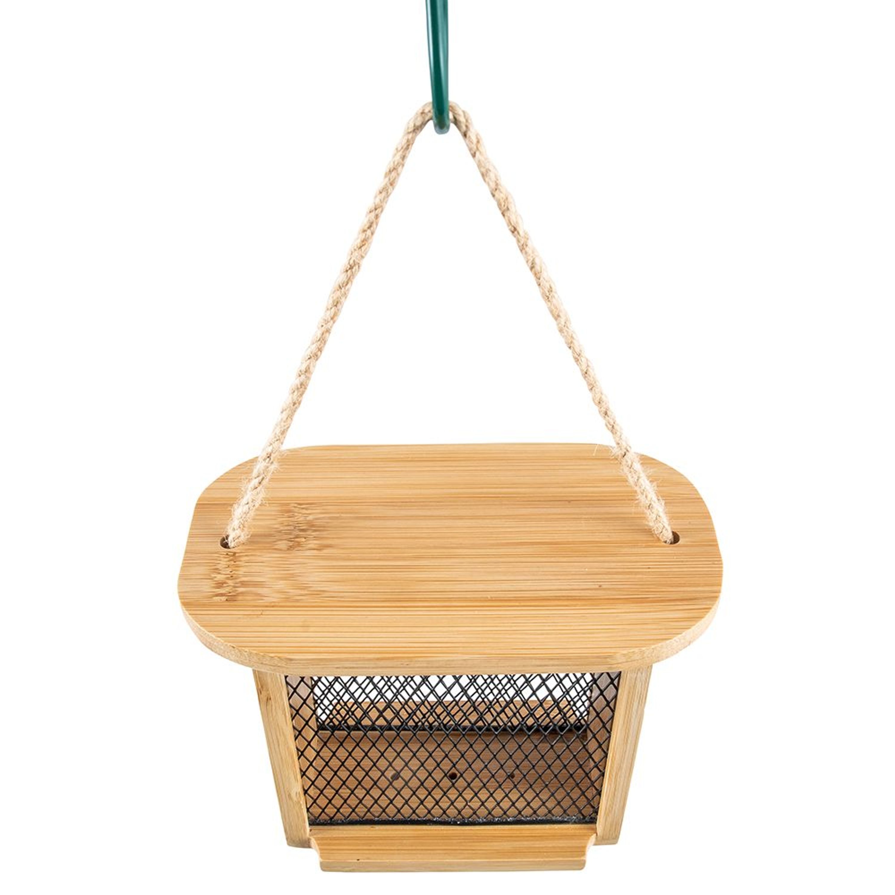 Futterhaus Nagano für Erdnüsse und Fettpellets | CJ Wildlife