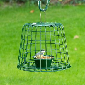 Guardian Caged Mealworm & Suet Pellet Feeder