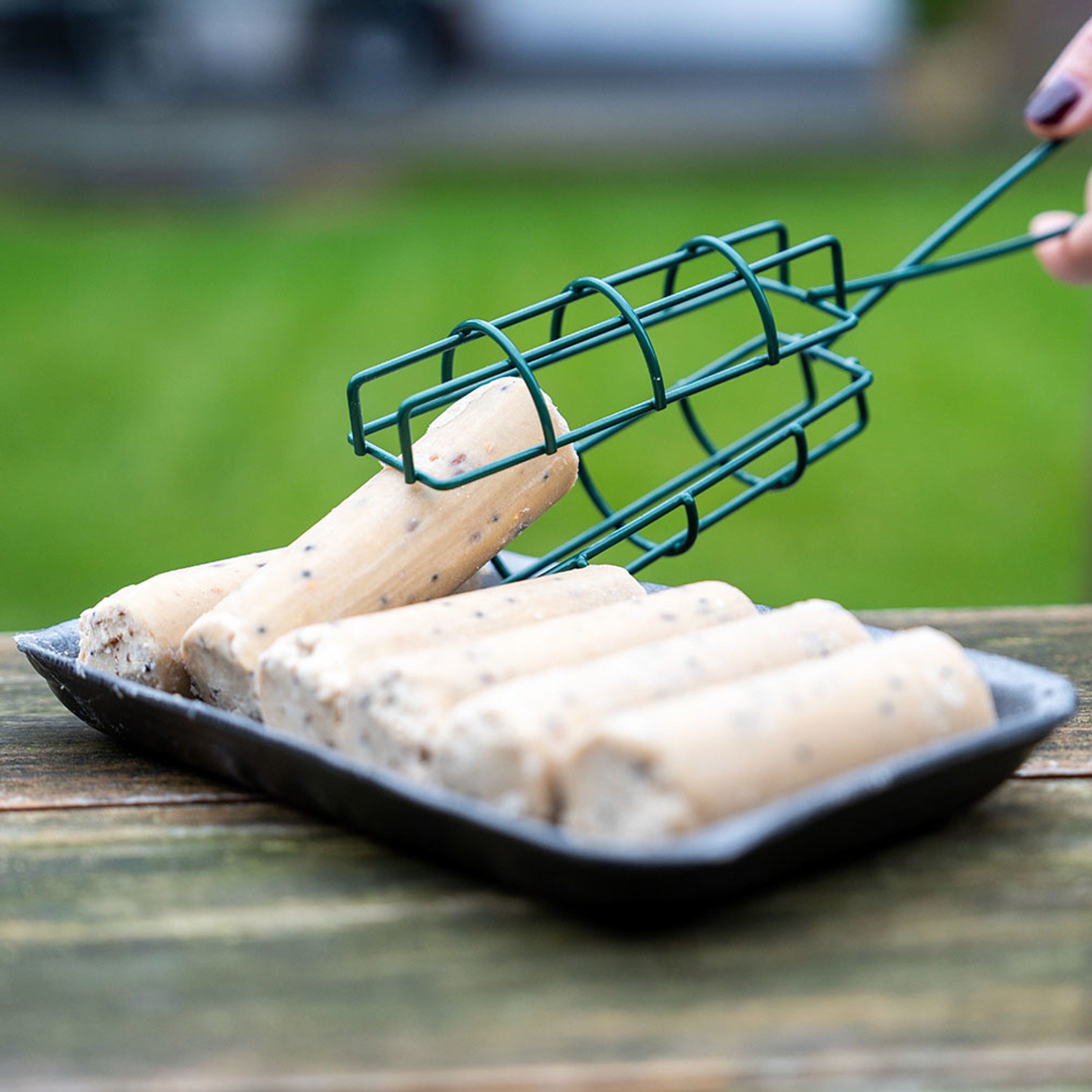 2-in-1 Energierollen-Halter und -Greifer „Peru“ | CJ Wildlife