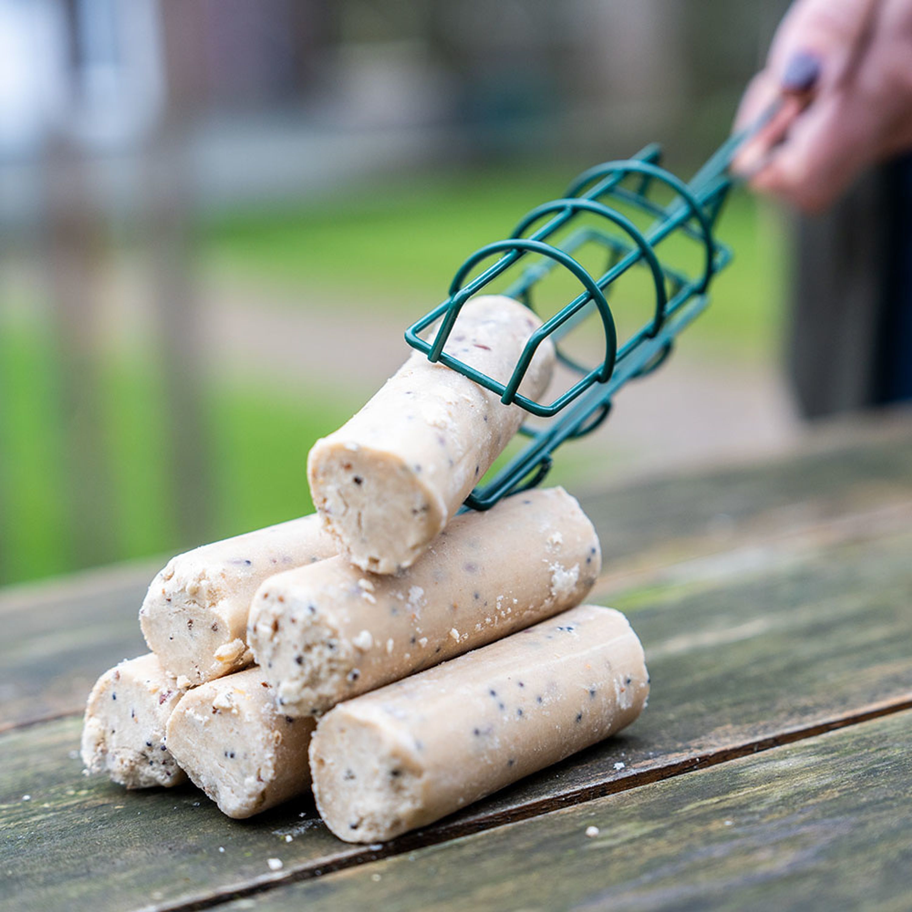 2-in-1 Energierollen-Halter und -Greifer „Peru“ | CJ Wildlife