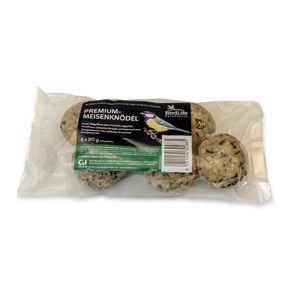 BirdLife Österreich Premium-Meisenknödel 6 Stück