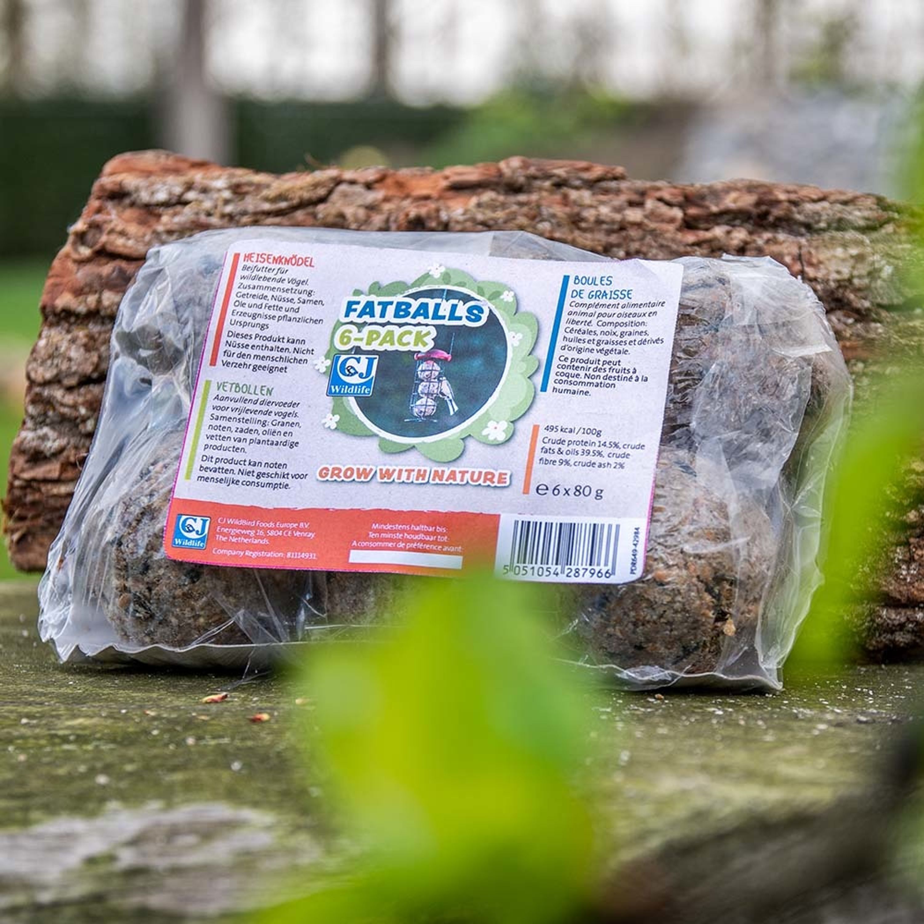 Vivara Kids Meisenknödel 6 Stk. | Vogelfutter