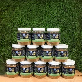 Pindakaas voor vogels, rijk aan eiwitten (12 stuks)