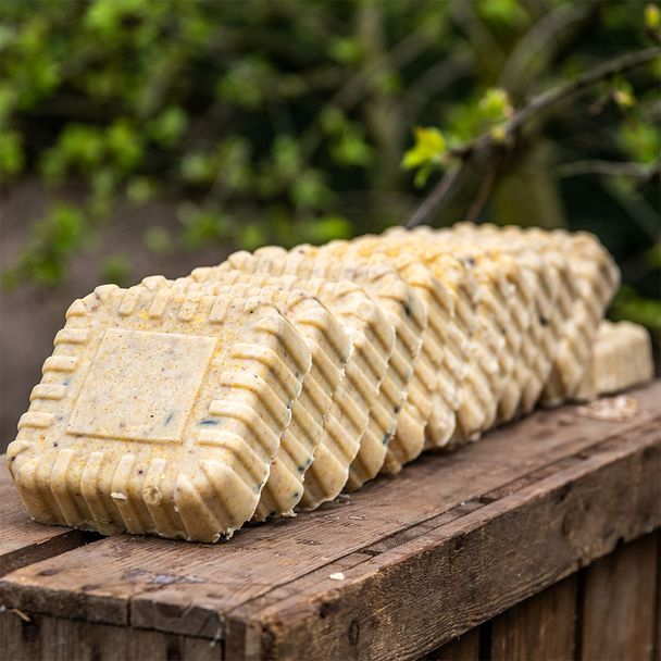 Peanut Cake Squares – Bundle of 12