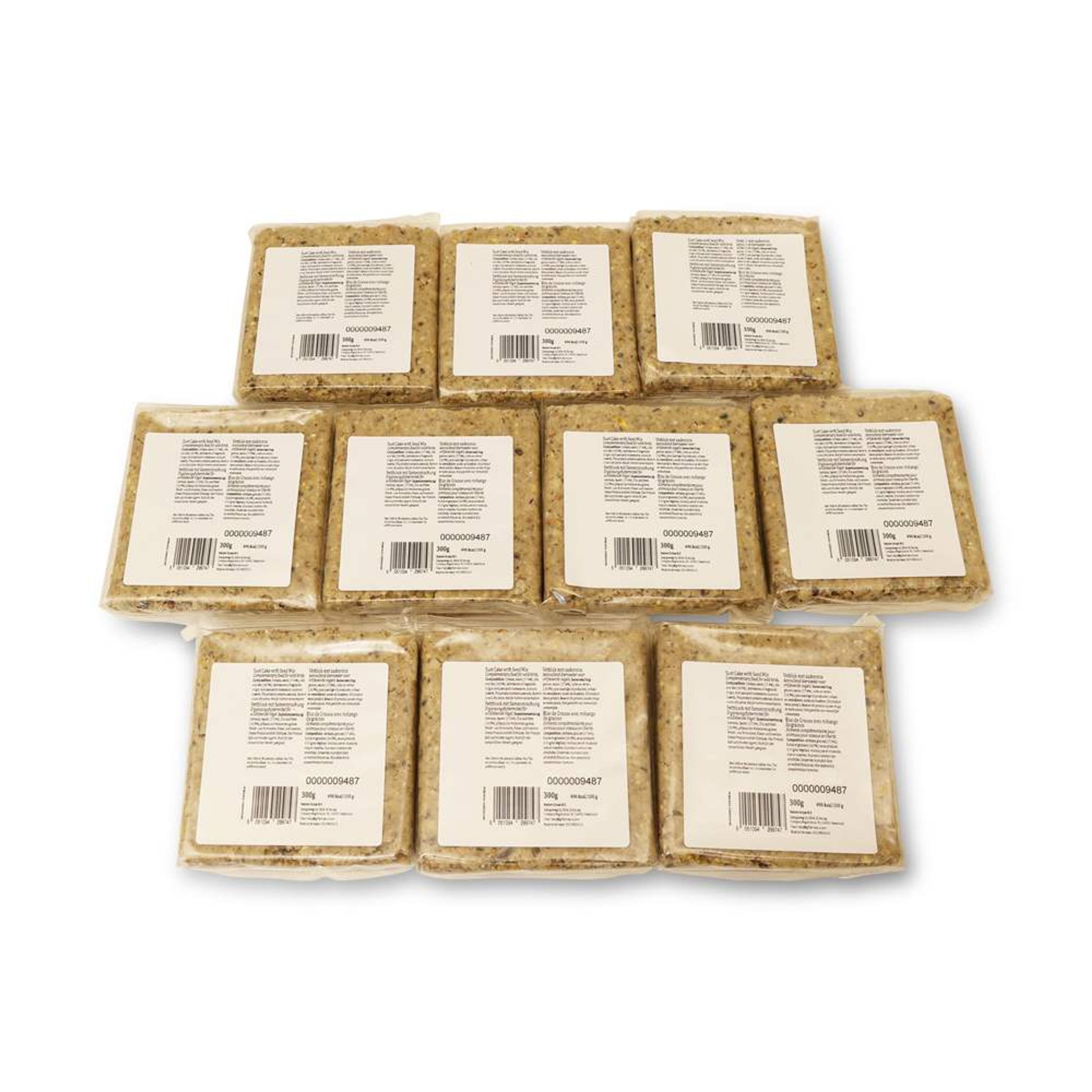 Gifts4Nature Vetblok met zadenmix (10 stuks) | Gifts4Nature