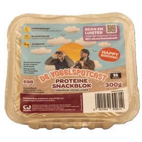 Vogelspotcast Proteine Snackblok
