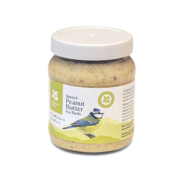 National Trust Insect Peanut Butter for Birds